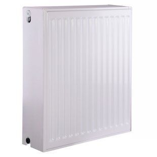Радіатор сталевий панельний EMTAS 33 низ/справа 600x500 (без INNER) 24897 фото