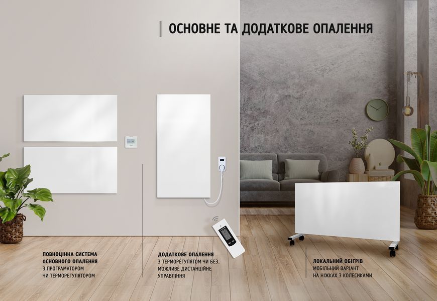 Металлокерамический обогреватель UDEN-300 552145641 фото