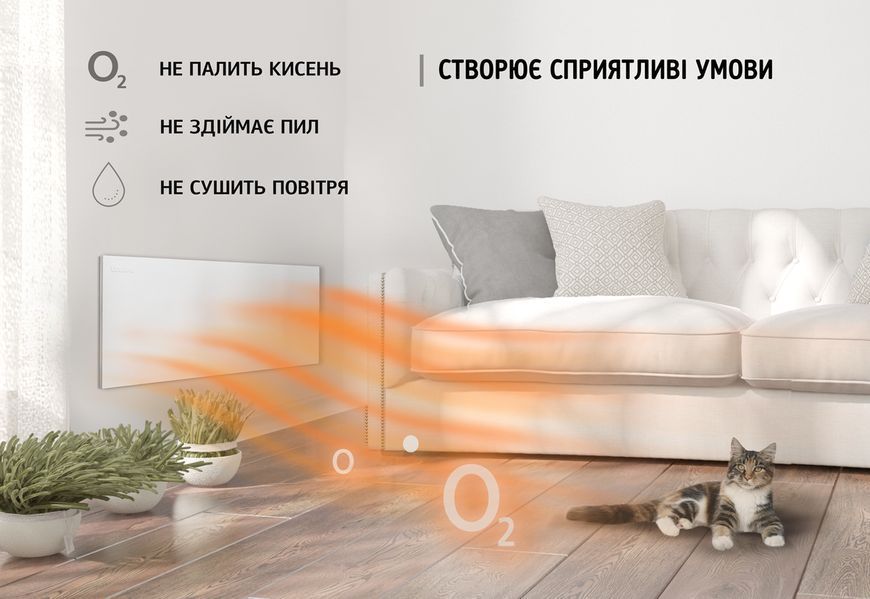 Металлокерамический обогреватель UDEN-300 552145641 фото