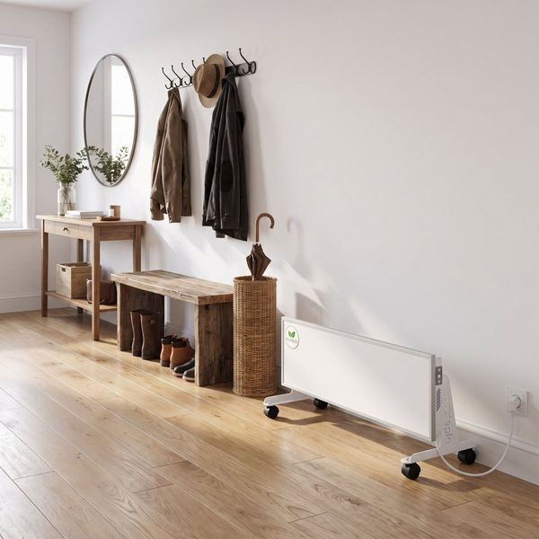 Обігрівач Ecoteplo Air 350 ME White 38 фото