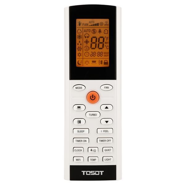 Кондиционер Tosot Lyra Winter Inverter R32 GF-24W 09033 фото
