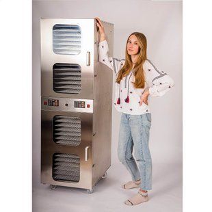 Профессиональный дегидратор на 32-72 кг SUSHIMO FD8000 для фруктов, пастилы, мяса, овощей и грибов FD8000 фото