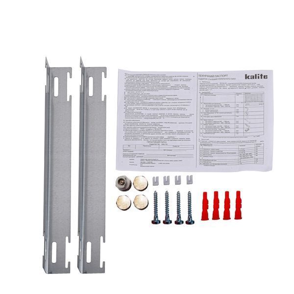 Радіатор сталевий панельний EMTAS 11 низ/справа 600х1400 (без INNER) 17976 фото
