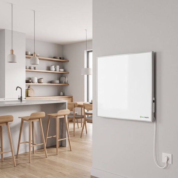 Обігрівач Ecoteplo Air 1000 ME Білий 14 фото