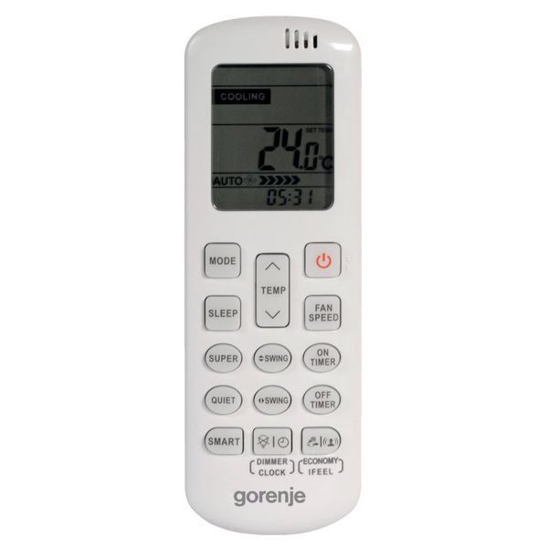 Кондиціонер Gorenje REA35IN KC/REA35OUT (REA Inverter WI-FI) 998619497 фото