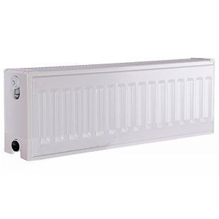 Радиатор стальной панельный TERRA teknik 22 низ/справа 200x600 (без INNER) 26322 фото