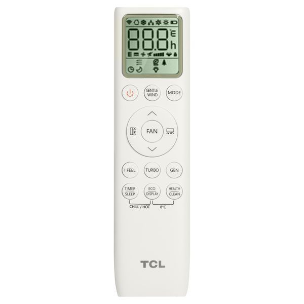 Кондиціонер спліт-система TCL Ocarina BreezeIN TAC-09CHSD/TPH11IHB Heat Pump Inverter R32 WI-FI TAC-09CHSD/TPH11IHB фото