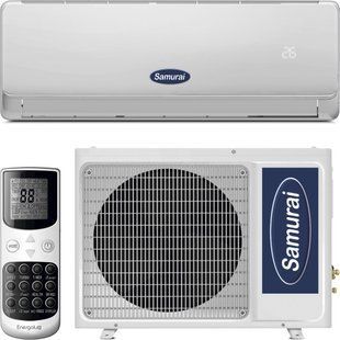 Кондиціонер спліт-система Samurai SMA-12HRDN1B ION Samurai SMA-12HRDN1B фото