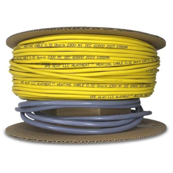 Нагрівальний кабель Flyme cable 1700 - до 11,5 м2 Fcbl-1700 фото