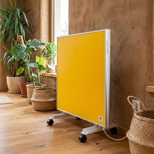 Обігрівач Ecoteplo Terra 1000 ME yellow 105 фото