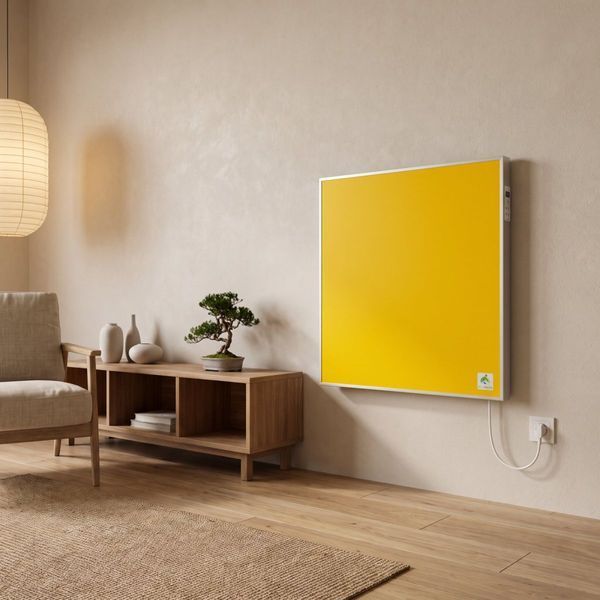 Обігрівач Ecoteplo Terra 1000 ME yellow 105 фото