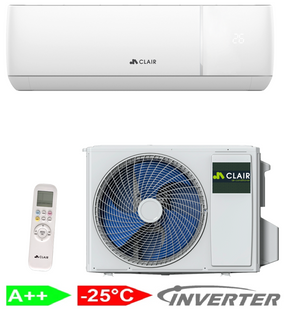 Кондиціонер спліт-система CLAIR NEO LUX R32 Inverter NEOLUX-18A-R32 191316-3 фото