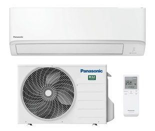 Кондиціонер спліт-система Panasonic Compact heat Pump CS-TZ60ZKEW/CU-TZ60ZKE CS-TZ60ZKEW | CU-TZ60ZKE фото