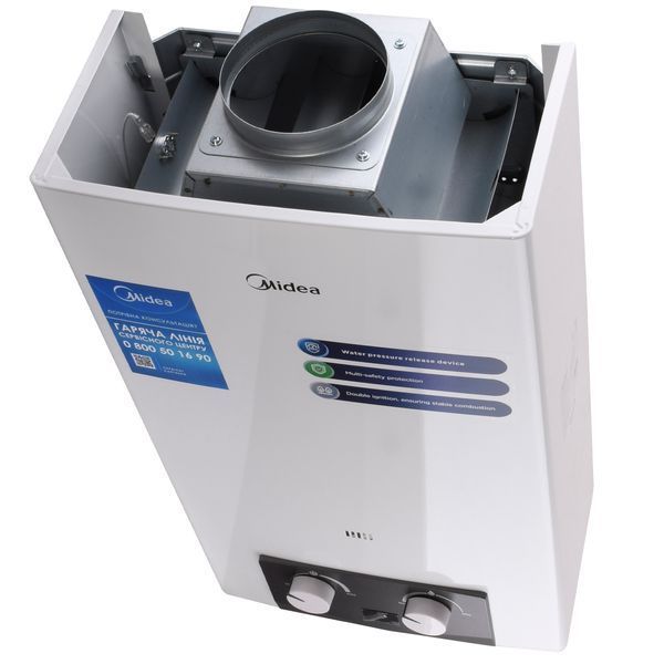 Колонка газова Midea JSD20-10DH4 26814 фото