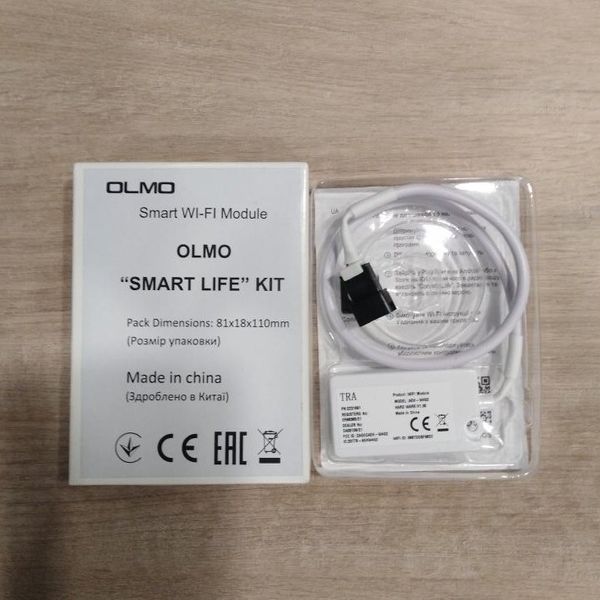 Wi-Fi-модуль OLMO OL-WH Smart Life Kit для моделі PREMION 998619608 фото