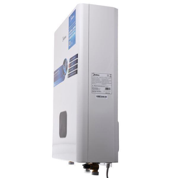 Колонка газова Midea JSG22-12HC2 турбо з модуляцією (димохід в комплекті) 26815 фото