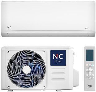 Кондиционер сплит-система NC Clima Manchester (-15&deg;С) NCI07EHMIw1eu/NCO07EHMIw1eu 328735 фото