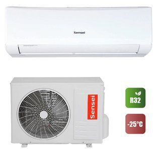 Кондиционер Sensei SAC-12SKWA/I (Alaska Inverter) 998619563 фото