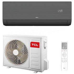 Кондиціонер спліт-система TCL SaveIN TAC-09CHSD/ZG41IHB Black HeatPump R32 WI-FI 385904 фото