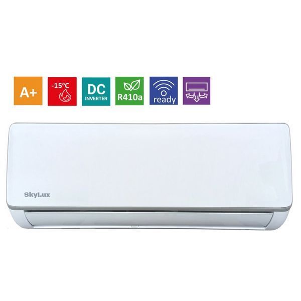 Кондиціонер SkyLux SK-12FODIw (ECO Inverter R410A) 998619543 фото