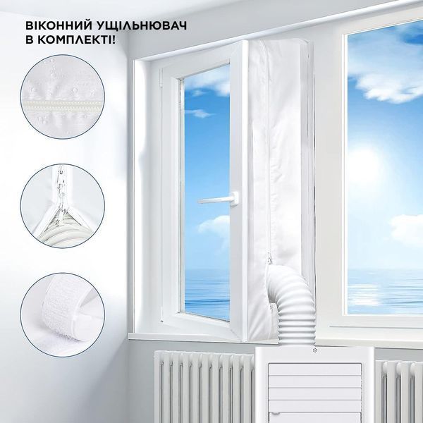 Мобильный кондиционер TCL TAC-16CPB/NZWS WI-FI 387134 фото