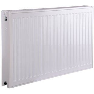 Радіатор сталевий панельний OPTIMUM 22 низ/справа 500x800 (без INNER) 22034 фото