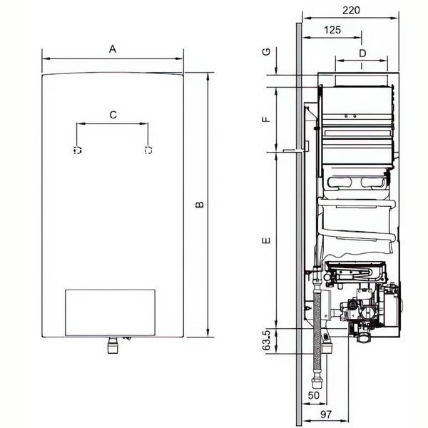 Колонка газова Bosch Therm 4000 O WR 15-2 B 24003 фото