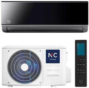 Кондиционер сплит-система NC Clima Liverpool (-25&deg;C) NCI18EHLIw1eu/NCO18EHLIw1eu 328747 фото