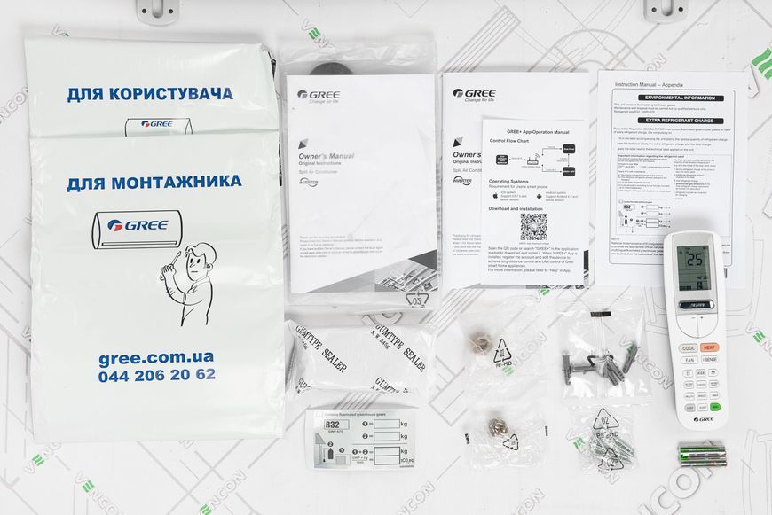 Кондиціонер спліт-система Gree Soyal GWH09AKC-K6DNA1A GWH09AKC-K6DNA1A фото