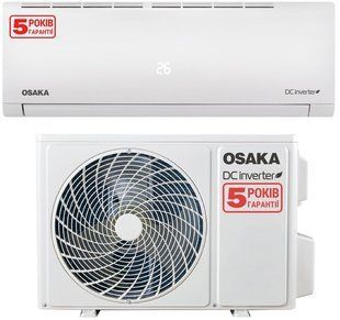 Кондиціонер спліт-система Osaka STV-07HH5 DC Inverter 386293 фото