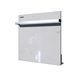 Рушникосушка TEPLOCERAMIC TC500BR БілийМармур TC500BR-white-marble фото 1