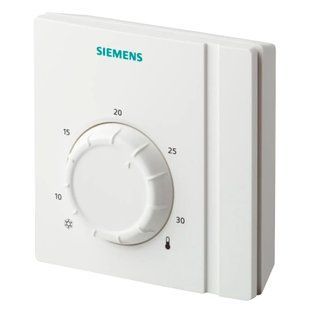 Комнатный термостат Siemens RAA21 электромеханический 24789 фото