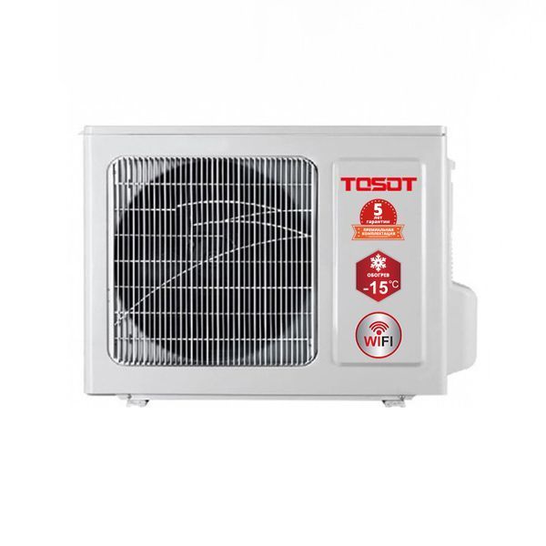 Кондиціонер Tosot Smart Inverter WIFI GS-09DW 09016 фото