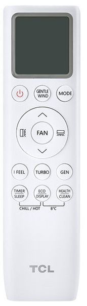 Кондиционер сплит-система TCL BreezeIN 2.0 TAC-12CHSD/UG11V3AHB Heat Pump Inverter R32 Wi-Fi TCL TAC-12CHSD/UG11V3AHB  фото