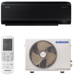Кондиціонер спліт-система Samsung Black Diamond AR70F12C1BBNUA 350611 фото
