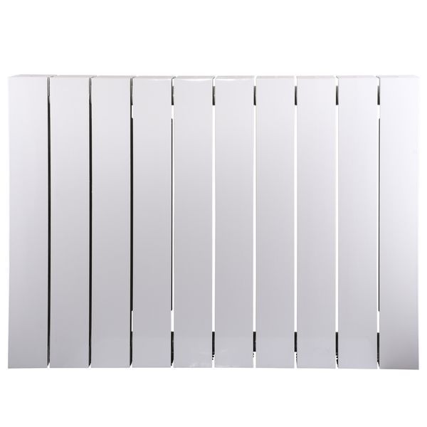 Радіатор біметалевий секційний QUEEN THERM 500/100 VERTICAL (кратно 10) 28430 фото
