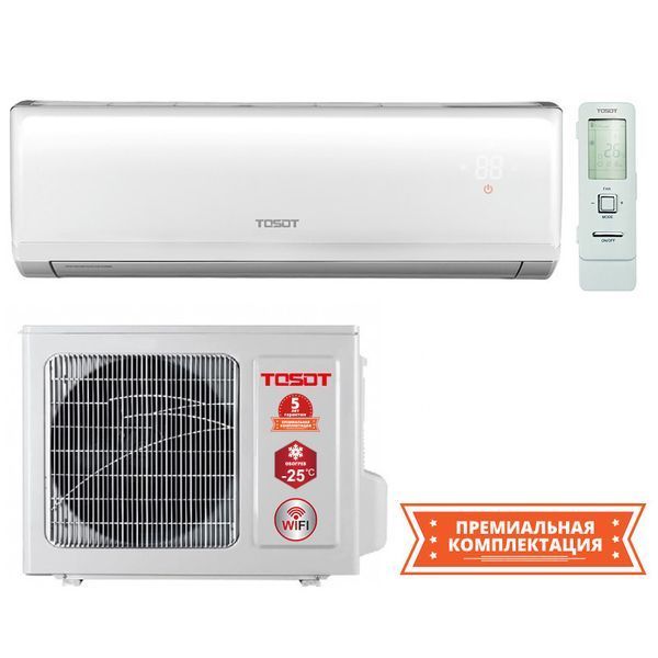 Кондиціонер Tosot North Inverter PLUS R32 GK-12TS 09023 фото