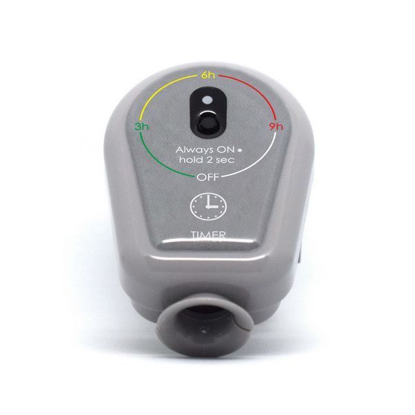 Таймер розеточний модель EF16h (сірий) EF16hgr фото