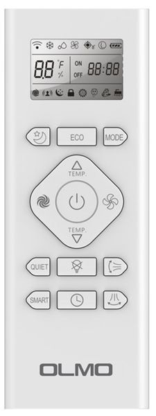 Кондиціонер спліт-система Olmo Inventa Deluxe OSH-14LDH3 OSH-14LDH3 фото