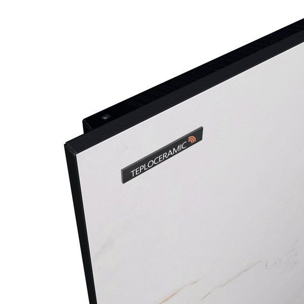 Обігрівач керамічний електричний (конвектор) з WiFi ТЕПЛОКЕРАМІК TC1000CW Білий - - TC1000CW-white фото
