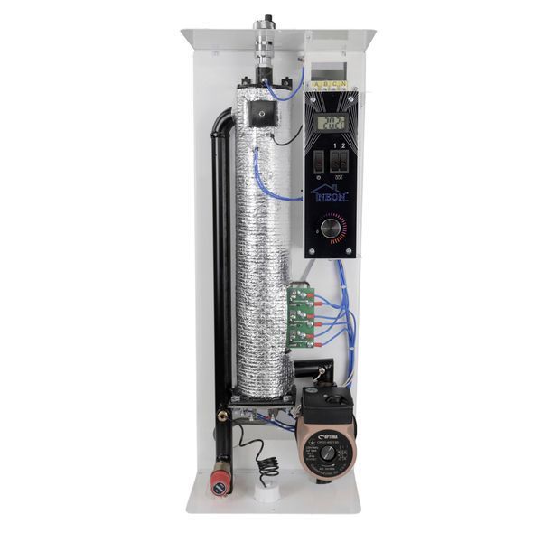 Електричний котел NEON PRO plus 15,0 кВт 380 В, сімістор 28483 фото