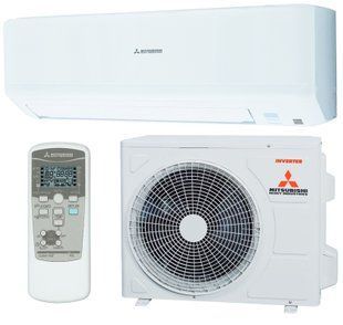 Кондиционер сплит-система Mitsubishi Heavy Standard R32 SRK35ZSP-W/SRC35ZSP-W1 368873 фото