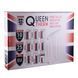 Радіатор біметалевий секційний QUEEN THERM 500/100 UNIVERSAL (кратно 10) 26267 фото 8