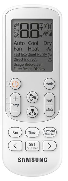 Кондиционер сплит-система Samsung Geo WindFree AR60F18C1BWNUA AR60F18C1BWNUA фото