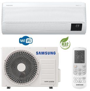 Кондиціонер спліт-система Samsung Geo WindFree AR60F18C1BWNUA AR60F18C1BWNUA фото