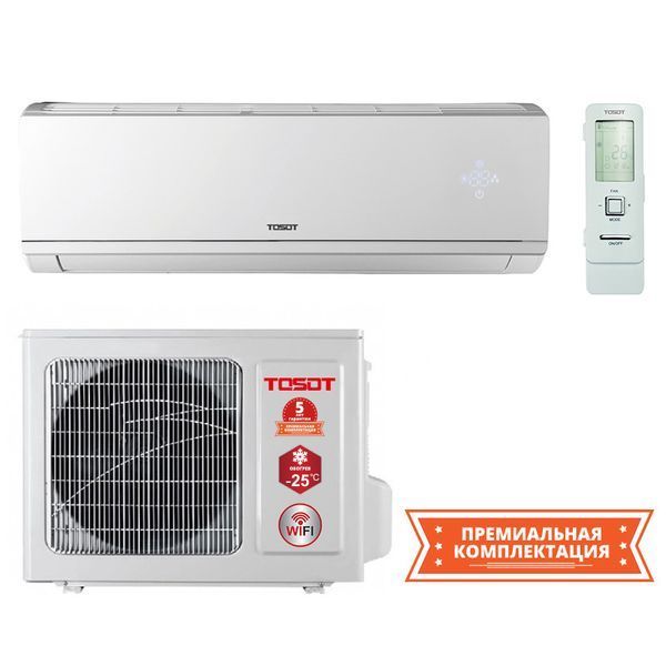 Кондиционер Tosot Hansol Winter Inverter R32 GL-09ZS 09026 фото