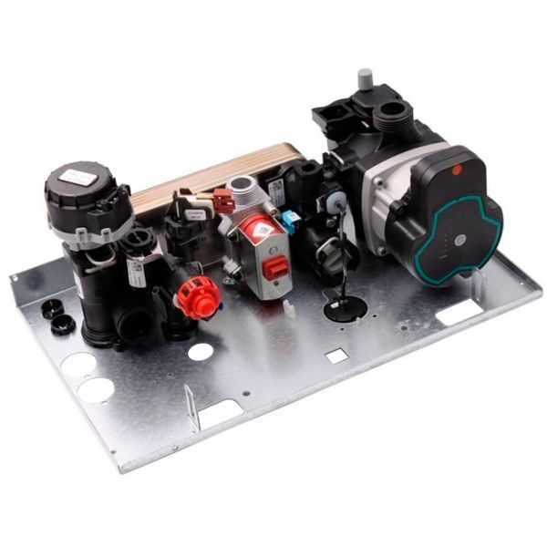 Котел газовий ITALTHERM SMART 25 K конденс, двоконтурний + коакс. димохід 28652 фото